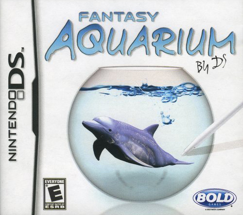 Fantasy Aquarium box art for Nintendo DS